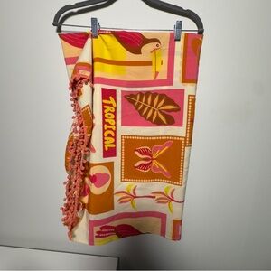 Tropical Beach Wrap